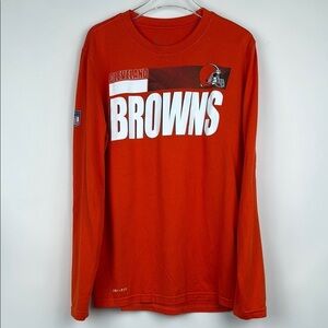 Cleveland Browns Nike Sideline Impact Legend Performance T-Shirt Men's Dri-FIT S